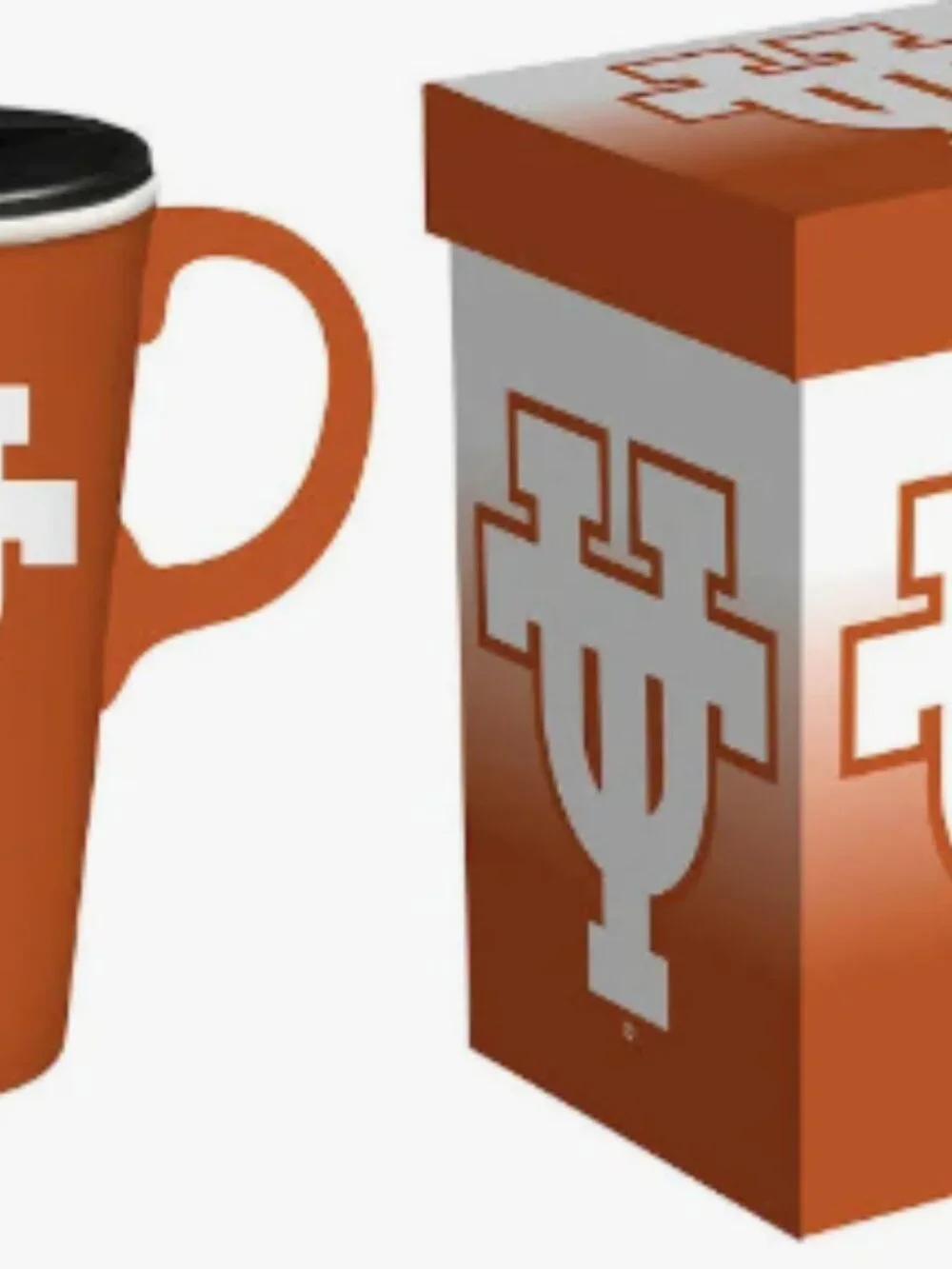 University Of Texas, 17oz Boxed Travel Mug